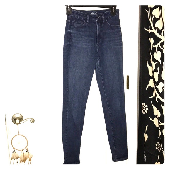 Kate Spade Saturday High Wasted Jeans - Picture 1 of 3